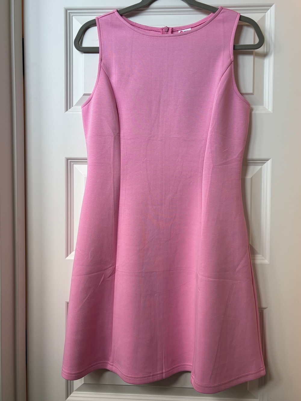Wiholl Sleeveless Pink A-Line Dress